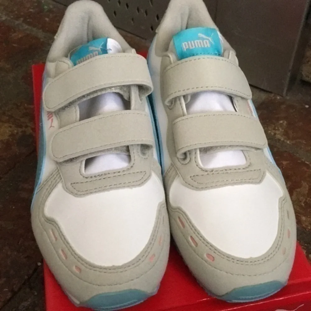 Puma cabana Racer sL v ps size 2.5C - Picture 4 of 8